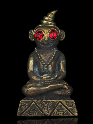 พญางั่งเจ้าเสน่ห์พิศวาส เนื้อชนวนอาถรรย์ ฤาษีสมเดช (ครูบาเดช) ป่าช้าบ้านใหม่รัตนโกสินทร์ จ.ลำปาง