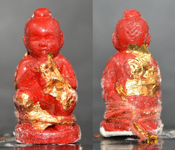 กุมารดูดรกเงินล้าน สีแดง หลวงพ่อเพ็ชร์ วัดบ้านไร่ 2567
