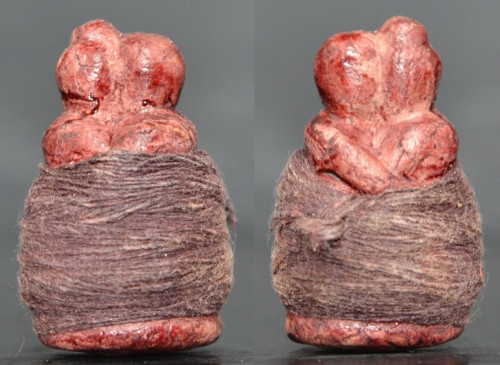 อิ้นคู่ เนื้อผงมหาเสน่ห์ หลวงพ่อปุ่น วัดบ้านป่าสังข์ 2564