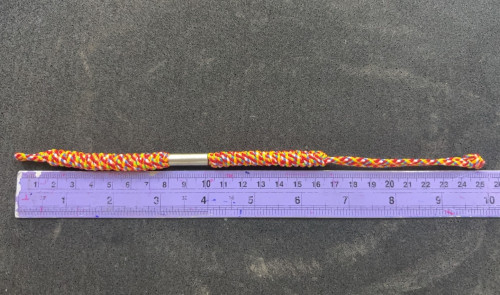 ตะกรุดข้อมือมหาลาภ มหาละลวย พระอาจารย์ศุภสิทธิ์ วัดบางน้ำชน บุคคโล 2558 1