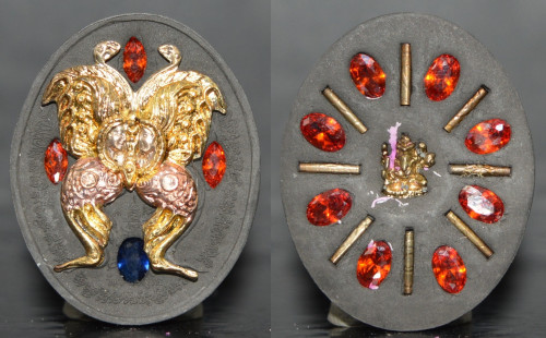 เทพจำแลงภมร  ครูบากฤษณะ สำนักสงฆ์เวฬุวัน นครราชสีมา  ปี 2555