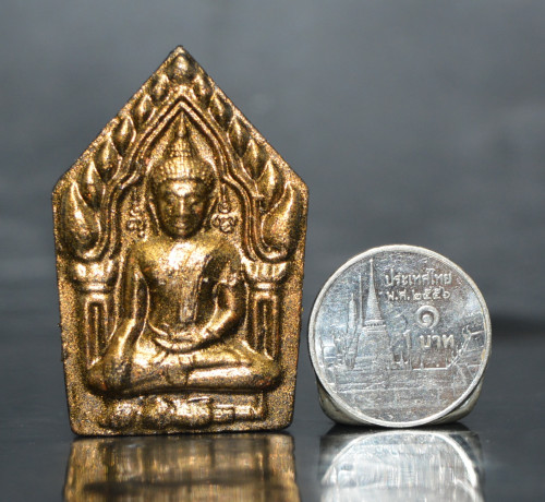 ขุนแผนสร้างศาลา รุ่นแรก  พระอาจารย์ชาย วัดบุญนาคประชาสรรค์  2561 1