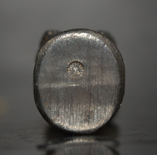 หนุมาน อุดกริ่ง เนื้อสัมฤทธิ์รมดำ หลวงปู่นน วัดเขาพรานธูป 2567 2