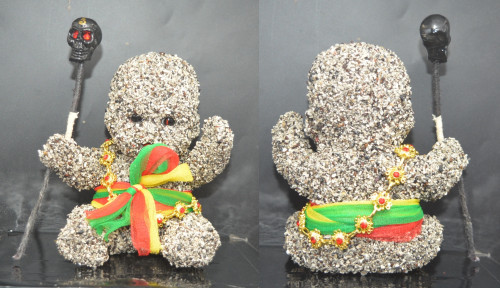 กุมารทอง เนื้อดินป่าช้า ขนาดบูชา กลาง อาจารย์วีรเทพ ญาณครูประสิทธิ์ 2567