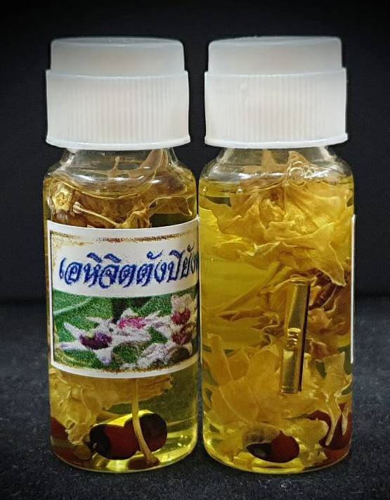 น้ำมันร้อยรัก  หลวงตารวม วัดโคกสำราญ 2561