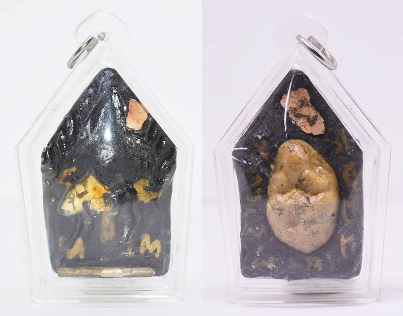 พระขุนแผนกุมารดำ อาจารย์พรต สำนักปู่เสน่ห์โคบุตร