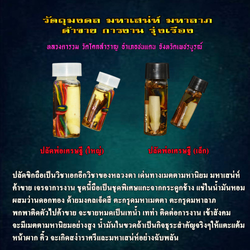 ปลัดพ่อเศรษฐี ตัวใหญ่ หลวงตารวม วัดโคกสำราญ 2566 1