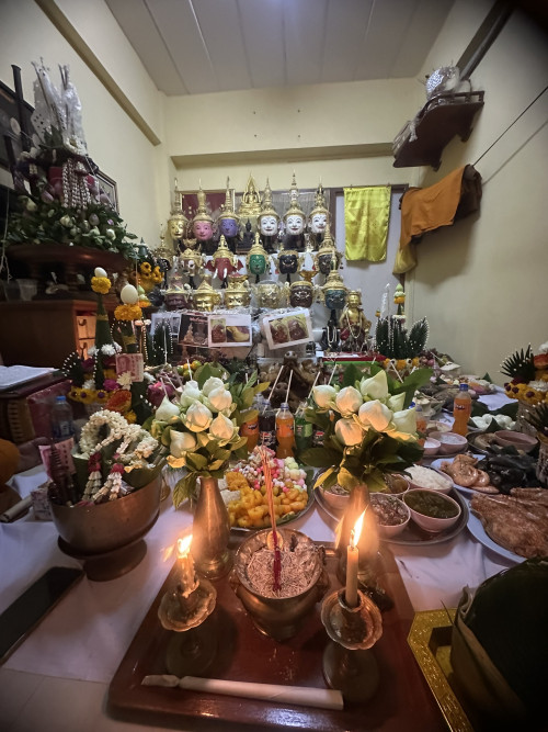 ฤาษีกะไลยโกฏิ ไม้ขนุนตายพราย พระอาจารย์ศุภสิทธิ์ วัดบางน้ำชน บุคคโล 2567 4