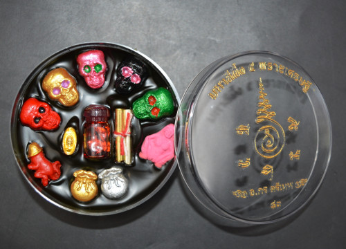 สีผึ้ง 5 มหาภูต พรายทอง รุ่นมหาเฮง 168 อาจารย์กร ตรีเทพ 2568