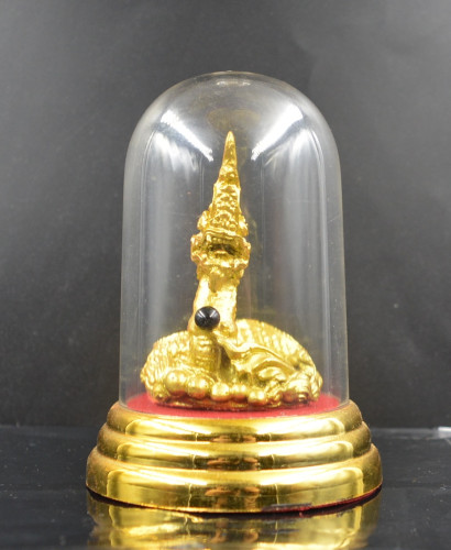 พญานาค เนื้อผง หลวงพ่อสังข์ทอง วัดศรีสง่า 2556