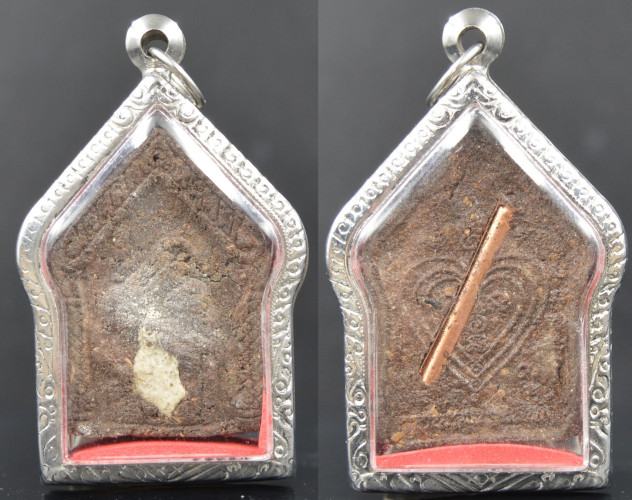 ขุนแผนเสน่ห์นางพลี เนื้อผงอาถรรย์ฝังตะกรุดมหาเสน่ห์ อาจารย์วีรเทพ ญาณครูประสิทธ์ 2554