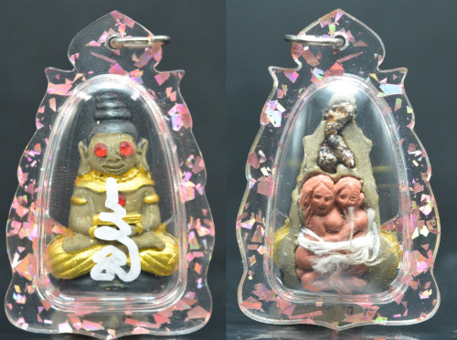 งั่งมหาเสน่ห์ เนื้อดินป่าช้าด้านหลังอิ้นคู่ อาจารย์วีรเทพ ญาณครูประสิทธ์ 2567