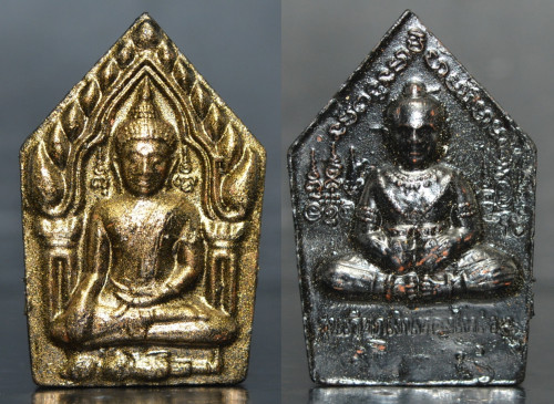 ขุนแผนสร้างศาลา รุ่นแรก พระอาจารย์ชาย วัดบุญนาคประชาสรรค์ 2561