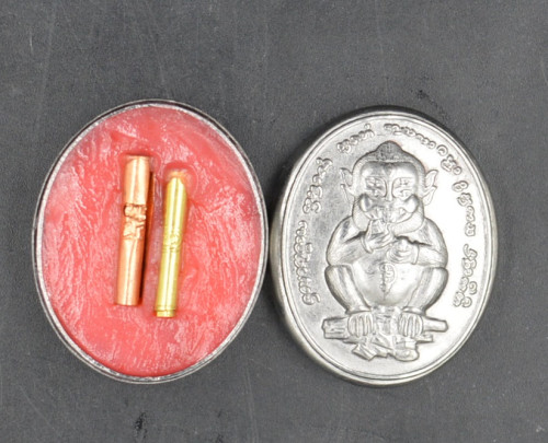 สี่ผึ้งสี่หูห้าตา  ครูบาเต่า วัดทุ่งเศรษฐี(วัดอุโบสถบ้านเหล่า) 2568