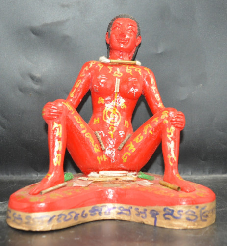 แม่เป๋อ ขนาดบูชา เนื้อเรซิ่น  อาจารย์พรต สำนักปู่เสน่ห์โคบุตร 2567