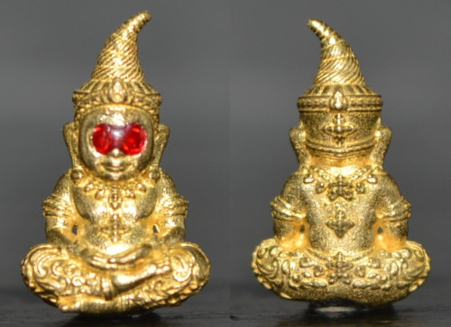 พญางั่งราชาโชค จิ๋ว เนื้อชนวน พระอาจารย์อำนาจ สำนักปฏิบัติธรรมมหาวีโร 2569 