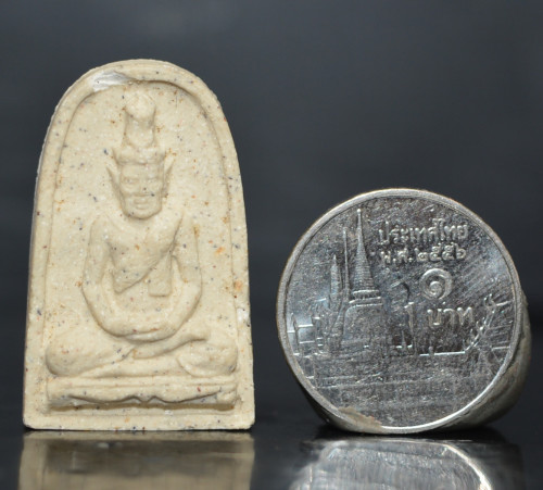 ปู่ฤาษีทัศมงคล  เนื้อ​ผง​อิทธิ​เจ​ ครู​เฟี้ยม คำจั่น​ ปี​ 2539​ 1