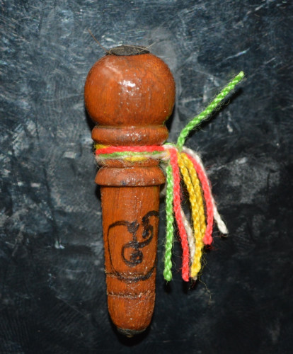 ไม้ครูมงคลมหาเวทย์ หลวงปู่เกษม วัดมะม่วงตลอด 2565