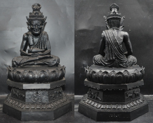 ฤาษีนารายณ์ เนื้อเรซิ่น ขนาดบูชา หลวงพ่อวิชัย วัดอุทุมพร 2558