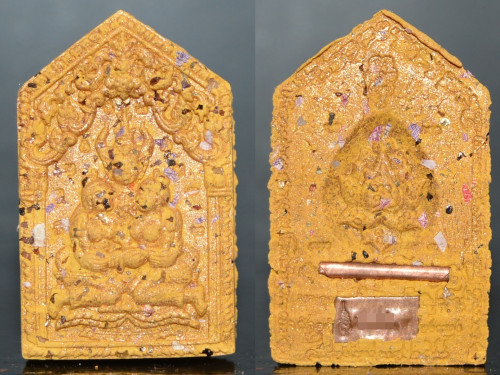 ขุนแผนล้านนา พญาเขาคำ เนื้อว่านเสน่ห์ รุ่นเสน่ห์นางหลง พระอาจารย์อนุพงษ์ วัดอุทัยธาราม 2567 1