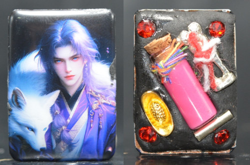 ล็อกเก็ตจิ้งจอก 9 หาง  ครูบาแบ่ง วัดบ้านโตนด 2568