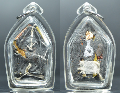 พระขุนแผน ดิน7 ป่าช้า องค์ครู ตะกรุดมหาเสน่ห์ 5 ดอก อาจารย์พรต สำนักปู่เสน่ห์โคบุตร 2558