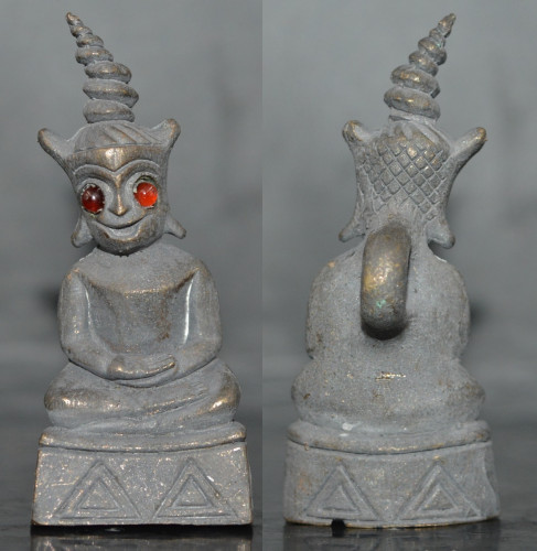 พญางั่งมหามนตรา จันทร์เสี้ยว เนื้อขันลงหิน อาจารย์องอาจ สีงาม 2568