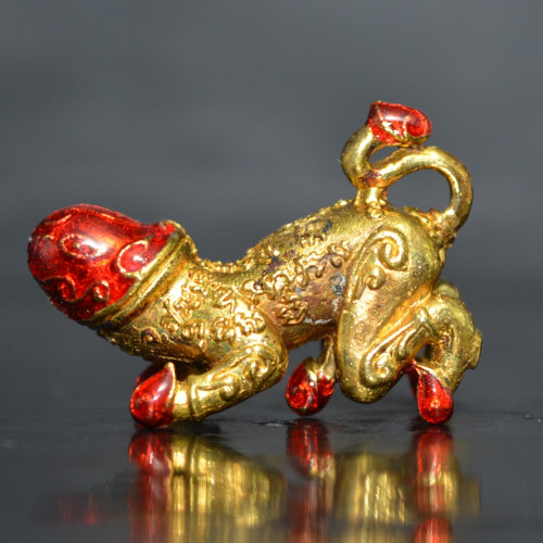 เพชรพญาธรเศรษฐีเงินล้าน เนื้อทองทิพย์ พระอาจารย์สมชาย วัดหนองขริ้น 2557