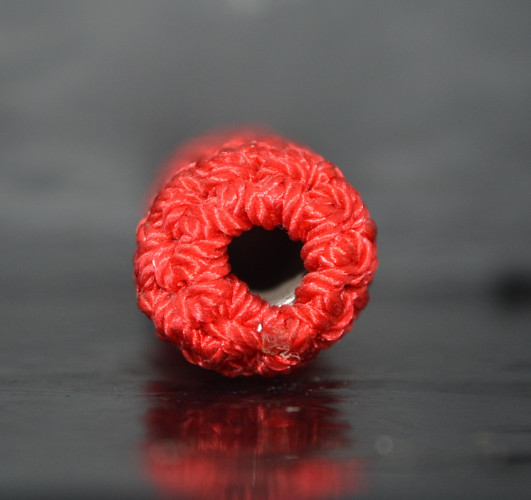 ตะกรุดโทนหม้อผี ดอกครู เชือกแดงแรงฤทธิ์ ยาว 3.5 นิ้ว ตาพูน(นามสมมุติ) ฆราวาสในดงแห่งเพชรบูรณ์ 2560 1