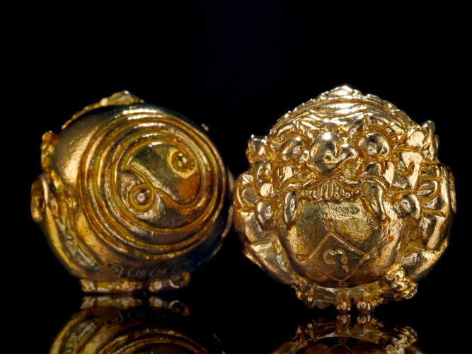 ลูกอมราหู พลิกดวง เนื้อชนวน ครูบาเต่า วัดอุโบสถบ้านเหล่า 2568