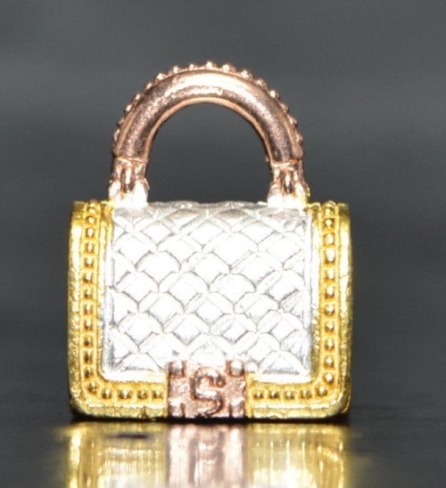 กระเป๋ารับทรัพย์  เนื้อสัมฤทธิ์ กระเป๋าเงิน ครูบาเต่า วัดอุโบสถบ้านเหล่า 2568