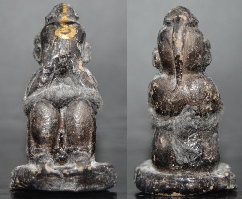 กุมารปิดตา ซ่อนแอบ รุ่น 2 พระอาจารย์ศุภสิทธิ์ วัดบางน้ำชน 2558