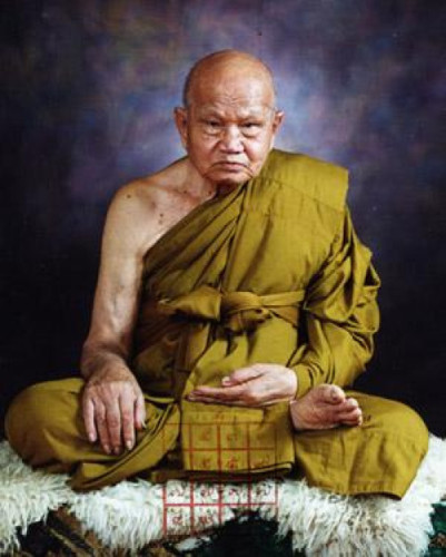 ชูชกเมตตามหาลาภ เนื้อทองแดงรมดำ หลวงปู่ทิม วัดพระขาว 2541 4