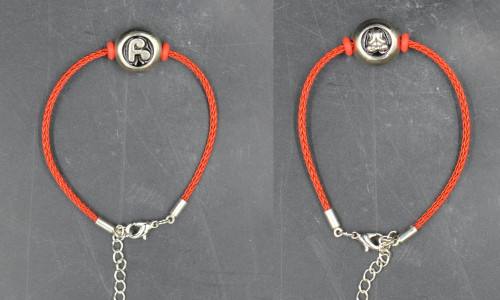 หัวนะโมมหามงคลหลังพระปิดตา เนื้ออัลปาก้าลงยาสีดำ รุ่นบารมีศรีวิชัย  2562  พร้อมข้อมือ