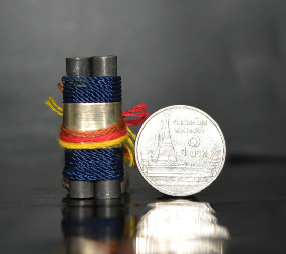 ตะกรุดแฝดเสน่ห์ หลวงปู่ยูร วัดหนองป่าหมาก 2568 2