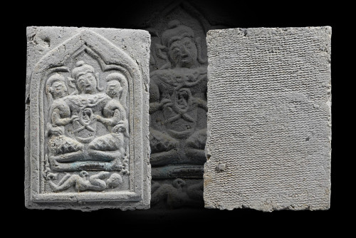 ขุนแผนพราย กั่วเผาะ  สี่เหลี่ยมฝังตะกรุด ครูบาคำฝั้น วัดกอโชค 2568