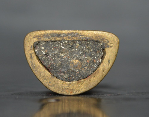 พระสังกัจจายณ์ เนื้อสตางค์ รุ่นนำโชคเงินล้าน หลวงพ่อหยอด วัดแก้วเจริญ ปี 2534 2