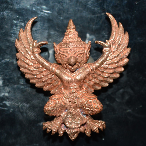 พญาครุฑนารายณ์พลิกแผ่นดิน เนื้อทองแดง อาจารย์เปลี่ยน หัทยานนท์ 2562