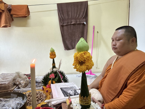 ฤาษีกะไลยโกฏิ ไม้ขนุนตายพราย พระอาจารย์ศุภสิทธิ์ วัดบางน้ำชน บุคคโล 2567 3