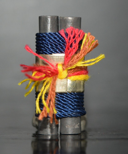 ตะกรุดแฝดเสน่ห์ หลวงปู่ยูร วัดหนองป่าหมาก 2568 1