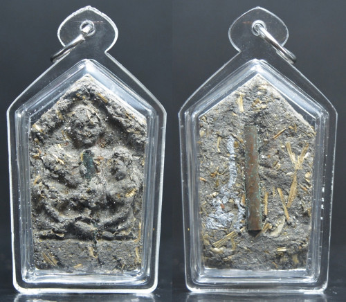 ขุนแผนนางล้อม เนื้อผงเสน่ห์ ดินอาถรรย์ 7 ป่าช้า อาจารย์พรต สำนักปู่เสน่ห์โคบุตร 2567