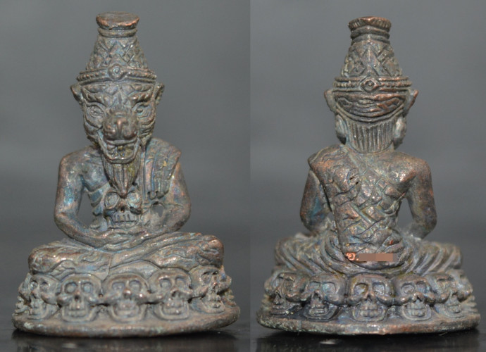 ฤาษี ปู่เจ้าสมิงพราย เนื้อชนวน หลวงตาออ วัดช่องแค 2568