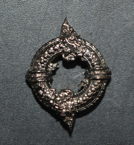 บ่วงนาคบาศ เนื้อชนวนรมดำ พระอาจารย์สรรค์ วัดศรีสว่างอารามณ์ 2568