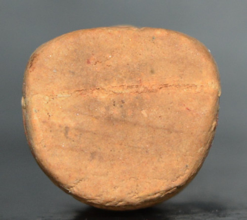 พระสังกัจจายมหาลาภ เนื้อดินแช่น้ำมนต์ 3 ไตรมาส พระครูปืน วัดลาดชะโด 2559 1