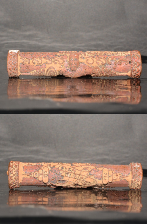 ตะกรุดหล่อชินบัญชร รุ่นแรก เนื้อนวะดินไทย ญาท่านเขียน สำนักป่าช้าหนองยางขี้นก 2558