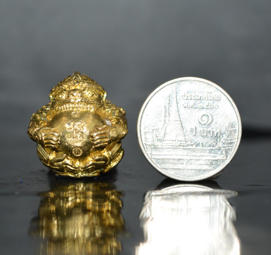 ลูกอมหนุมานครองเมือง หลวงปู่แก้ว วัดแก่งดินสอ 2567 3