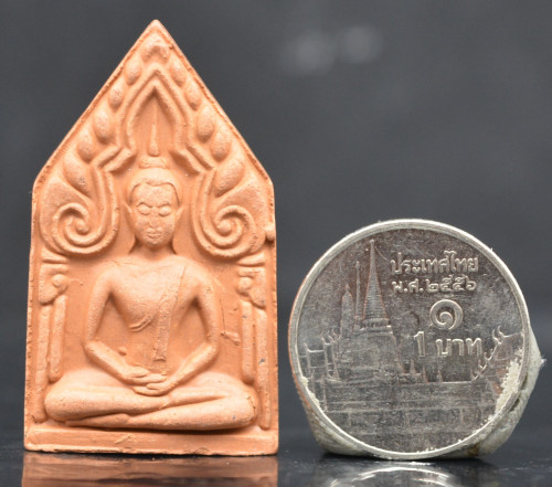 พระขุนแผน เนื้อดิน หลวงปู่นิ่ม วัดพุทธมงคล 2564 2