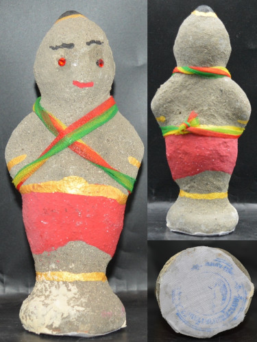 กุมารทอง ขนาดบูชา ตัวครู หลวงพ่อดำ วัดพระพุทธบาทรัตนคีรี  2553