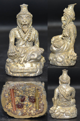 ฤาษีปู่เจ้าสมิงพราย เนื้อชนวนมวลสารล้วน ขนาดบูชา พระอาจารย์ศุภสิทธิ์ วัดบางน้ำชน 2564