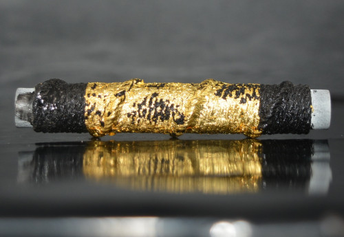 ตะกรุดมหาฤกษ์ยามอุบากอง ลงรักปิดทองแท้ หลวงปู่เฉลิม วัดบุญนาคประชาสรรค์ 2552